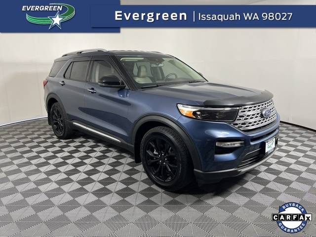 2020 Ford Explorer Limited — SUV — 64,146 mi — Issaquah, WA
