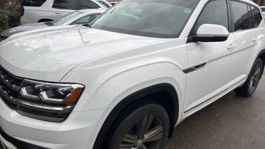 2019 Volkswagen Atlas SE with Technology R-Line — SUV — 63,210 mi — Issaquah, WA
