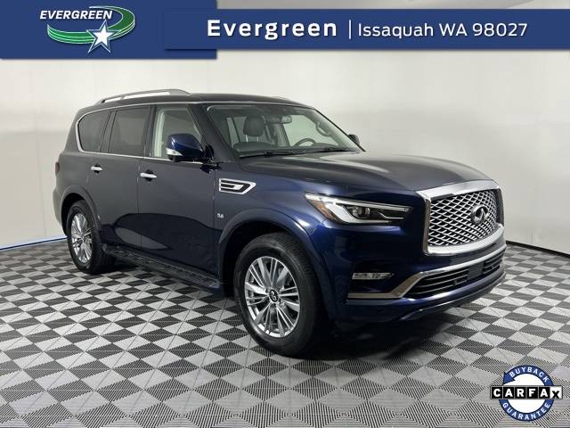 2019 INFINITI QX80 LUXE — SUV — 78,705 mi — Issaquah, WA