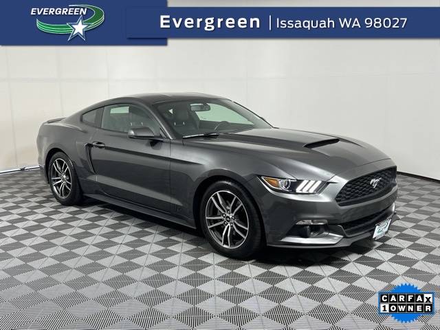 2017 Ford Mustang EcoBoost Premium — Coupe — 59,596 mi — Issaquah, WA