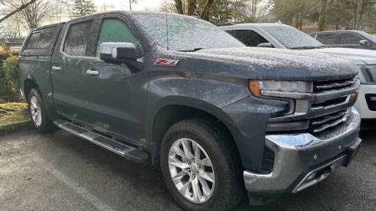 2019 Chevrolet Silverado 1500 LTZ — Pickup Truck — 71,526 mi — Issaquah, WA