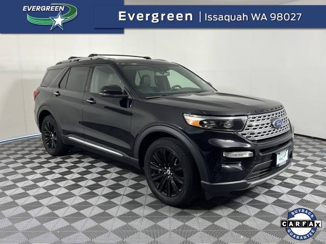 2020 Ford Explorer Limited — SUV — 45,645 mi — Issaquah, WA