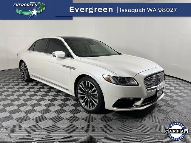 2017 Lincoln Continental Reserve — Sedan — 73,606 mi — Issaquah, WA
