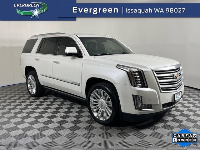2017 Cadillac Escalade Platinum — SUV — 83,331 mi — Issaquah, WA
