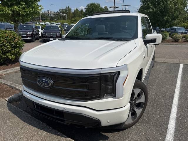 2022 Ford F-150 Lightning Platinum — Pickup Truck — 22,089 mi — Issaquah, WA