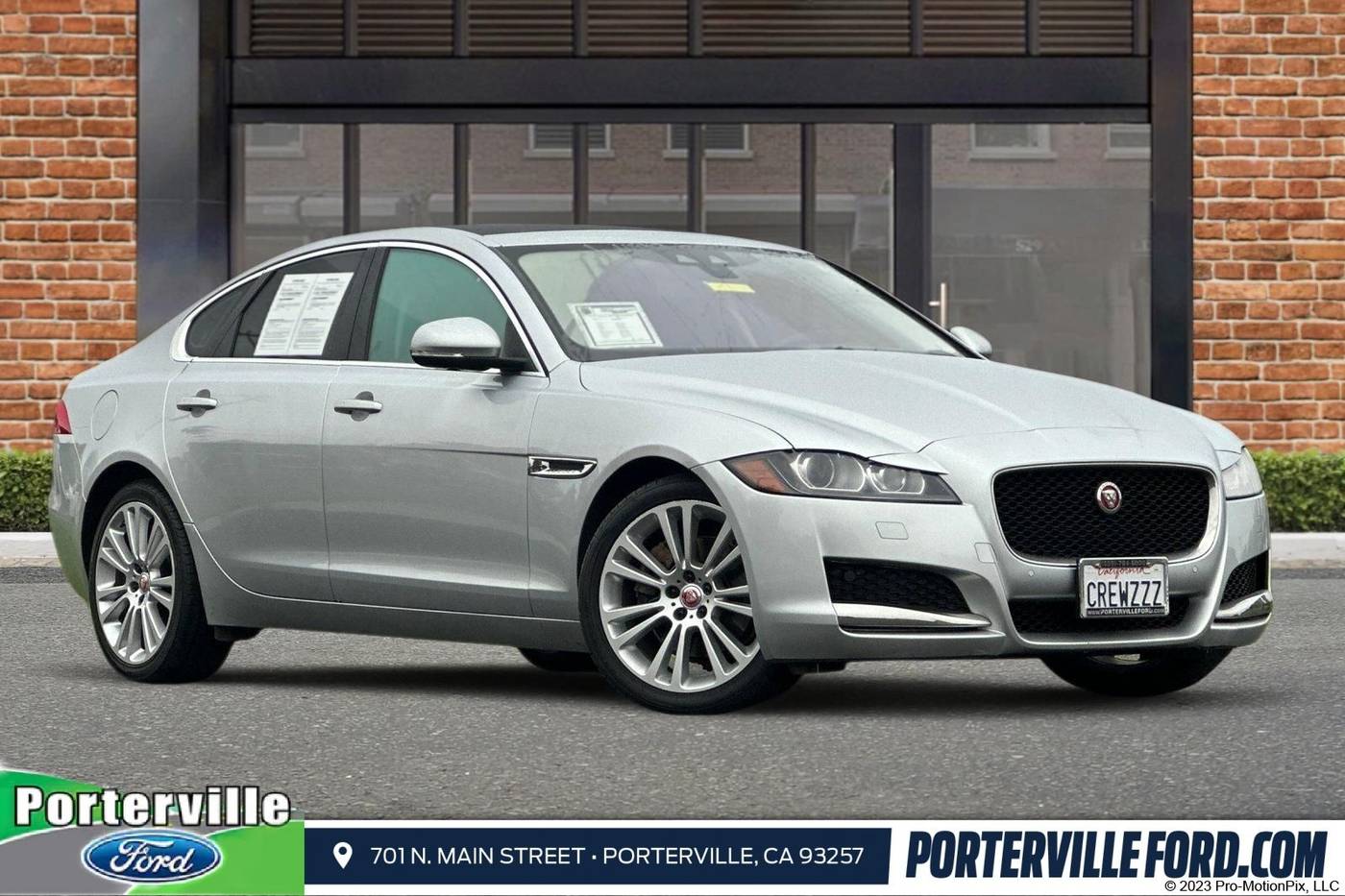 2017 Jaguar XF Prestige