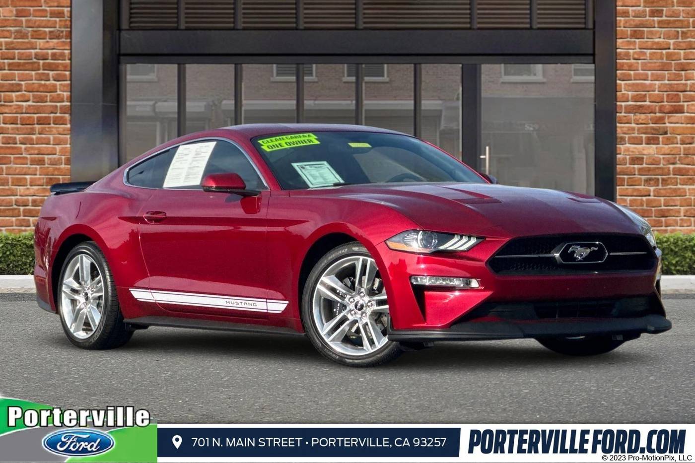 2018 Ford Mustang EcoBoost Premium