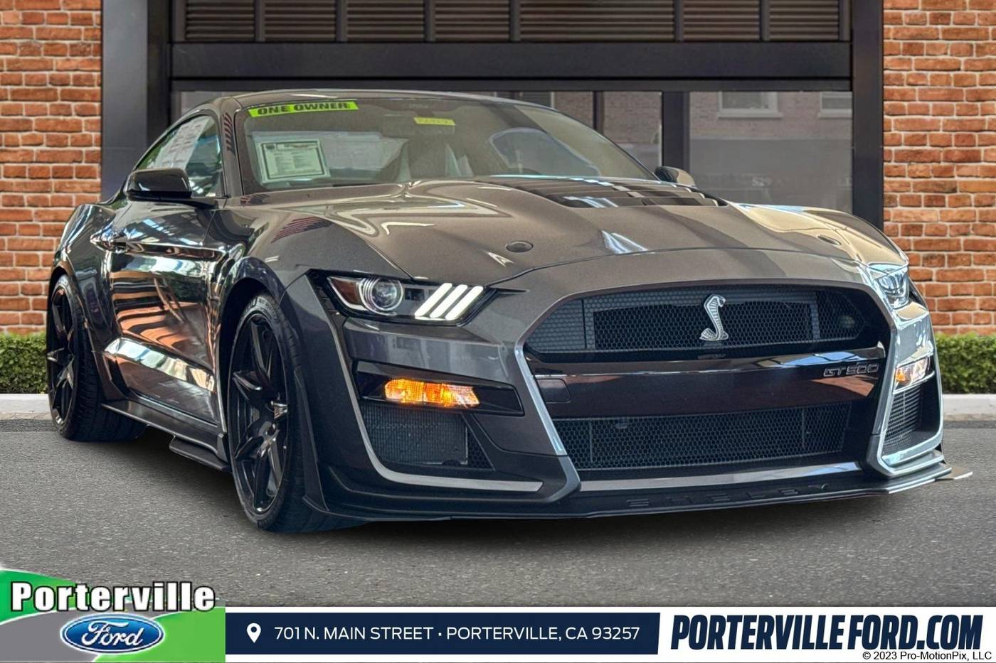 2021 Ford Mustang Shelby GT500