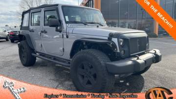 Used Jeep Wrangler for Sale in Richmond, VA (with Photos) - TrueCar