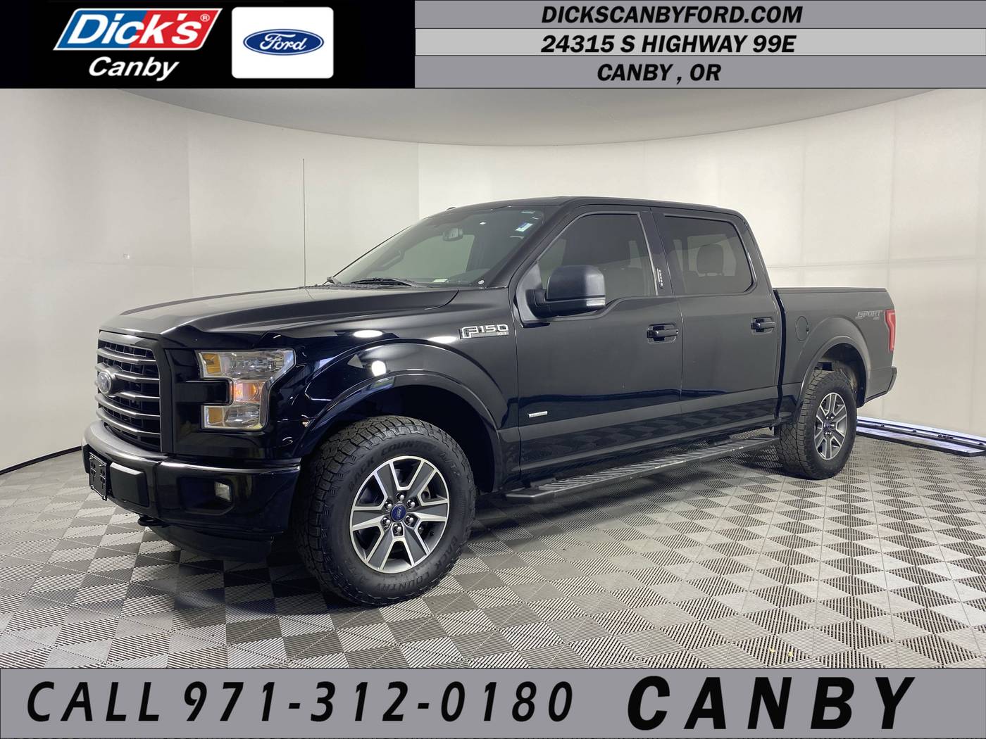 2016 Ford F-150 XLT — Pickup Truck — 134,917 mi — Canby, OR