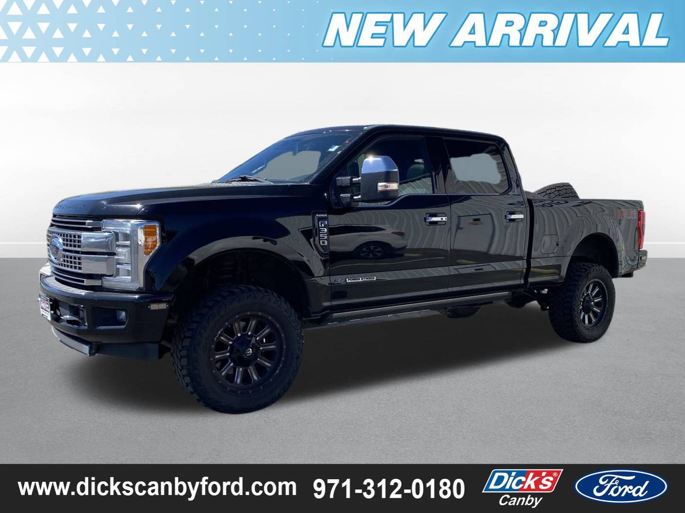 2017 Ford Super Duty F-350 Platinum — Pickup Truck — 111,312 mi — Canby, OR