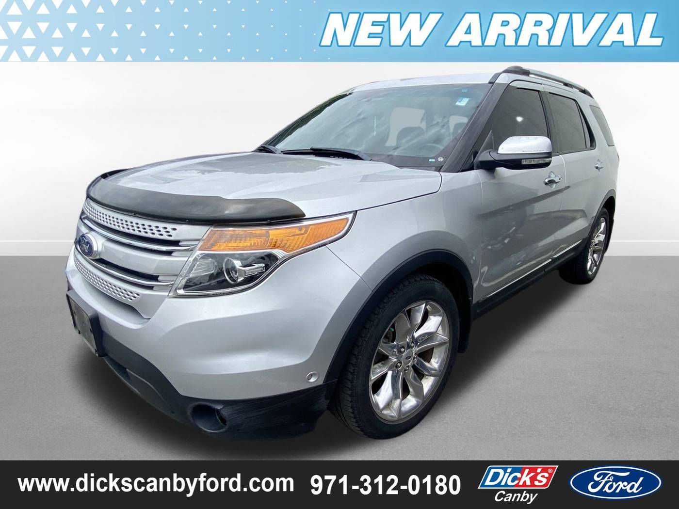2012 Ford Explorer Limited — SUV — 76,422 mi — Canby, OR