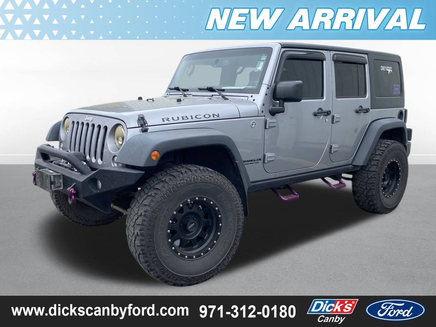 2015 Jeep Wrangler Rubicon — SUV — 101,783 mi — Canby, OR