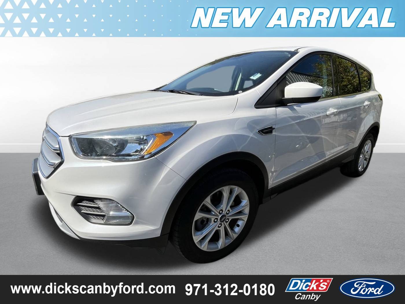 2017 Ford Escape SE — SUV — 126,395 mi — Canby, OR