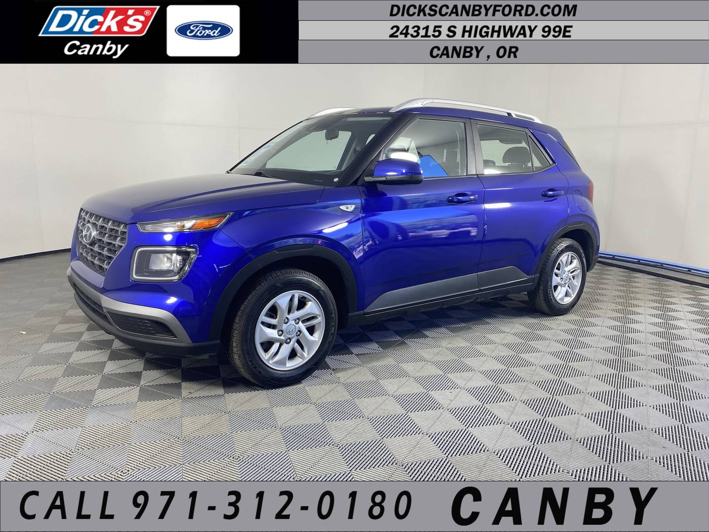 2020 Hyundai Venue SEL — SUV — 71,240 mi — Canby, OR