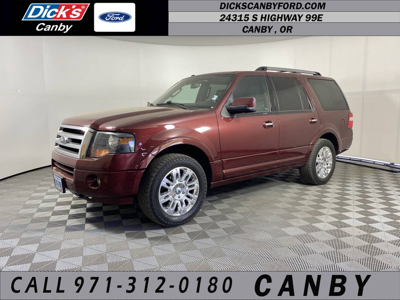 2012 Ford Expedition Limited — SUV — 144,147 mi — Canby, OR