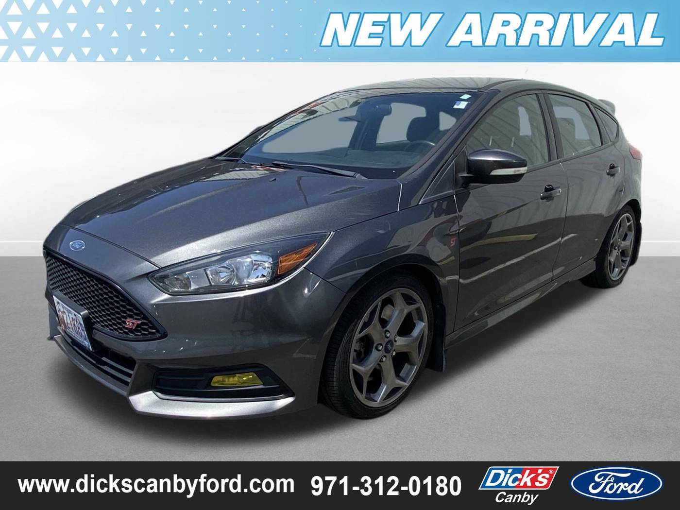 2017 Ford Focus ST — Hatchback — 72,196 mi — Canby, OR