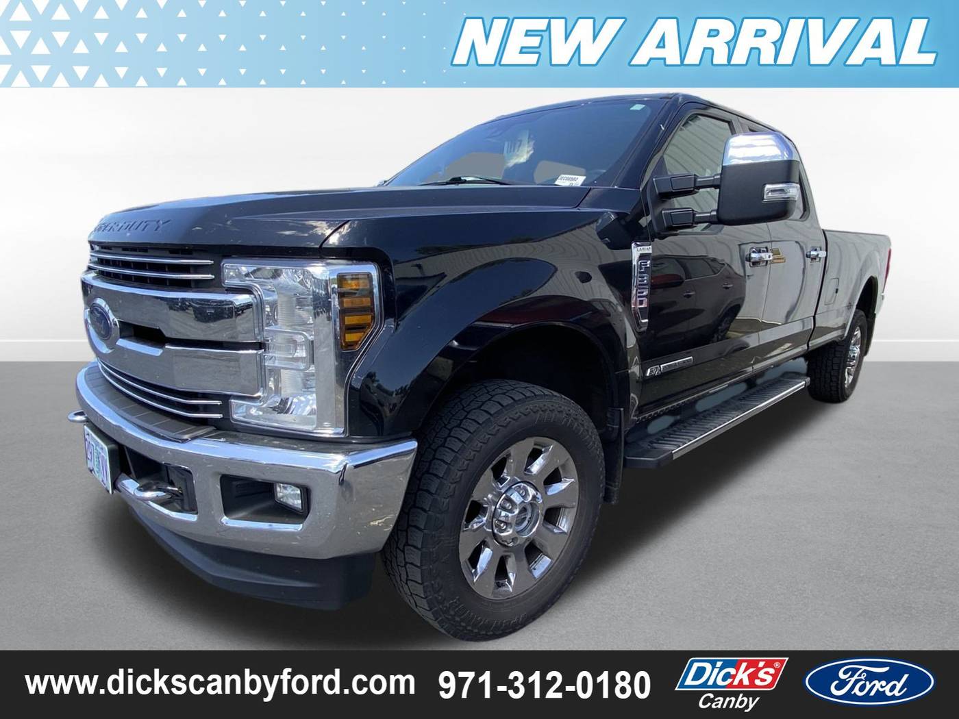 2018 Ford Super Duty F-350 Lariat — Pickup Truck — 132,762 mi — Canby, OR