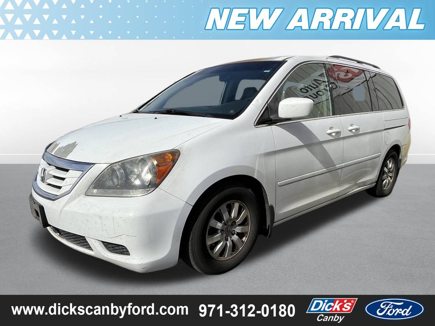 2008 Honda Odyssey EX-L — Minivan — 244,854 mi — Canby, OR