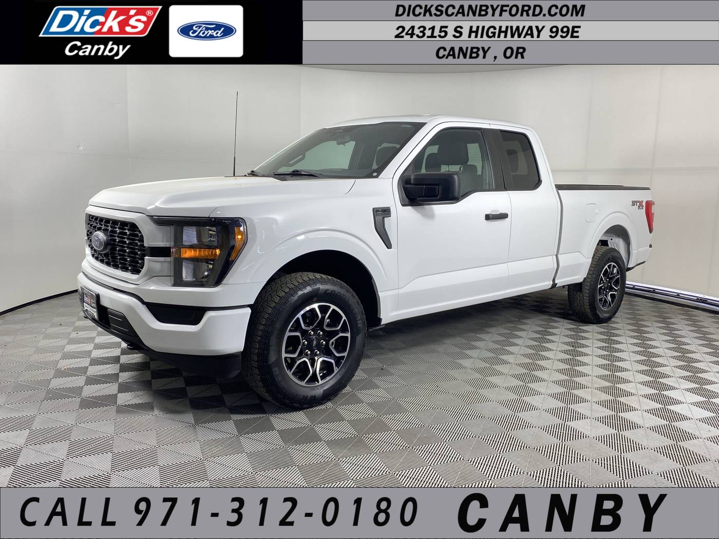 2023 Ford F-150 XL — Pickup Truck — 25,955 mi — Canby, OR