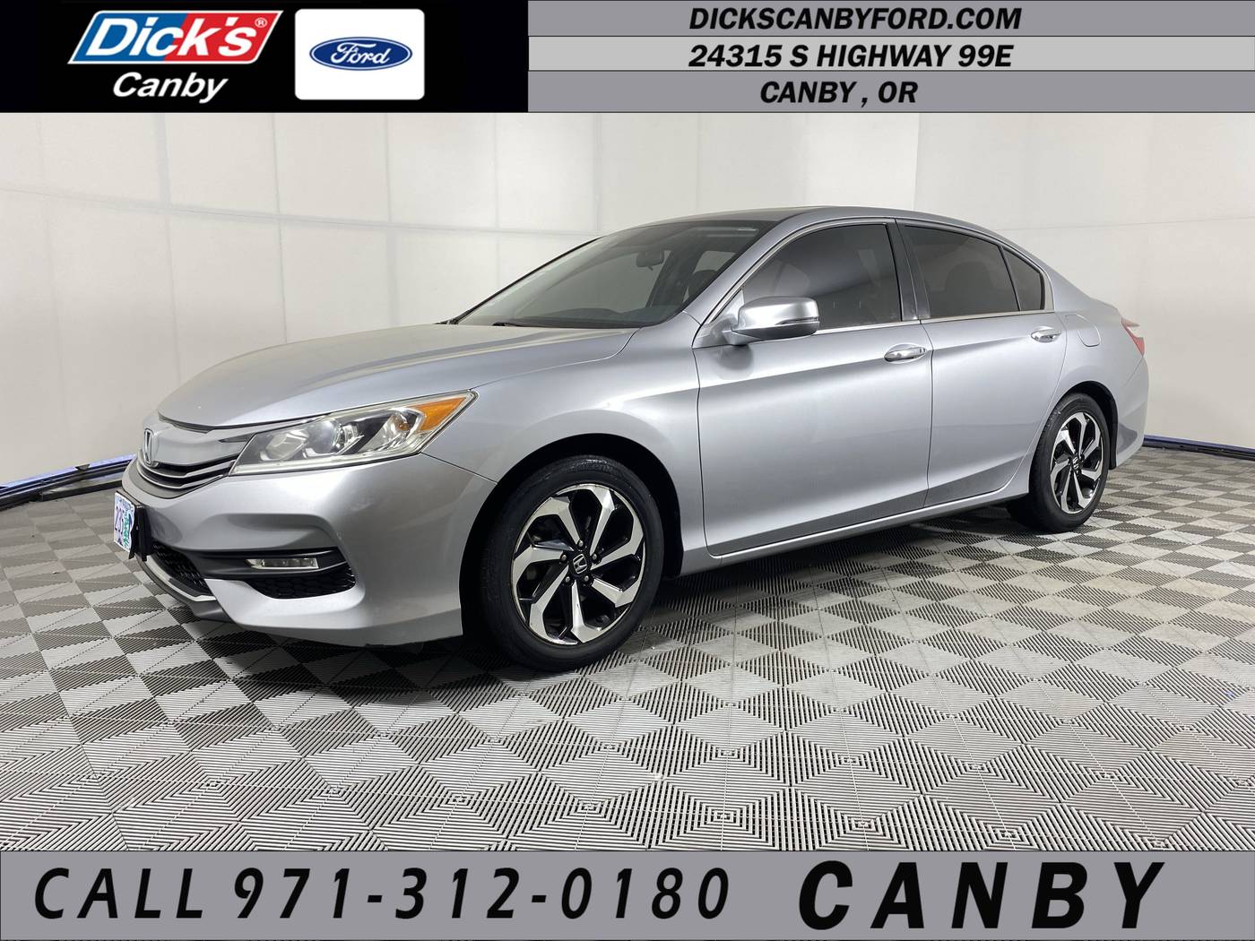 2016 Honda Accord EX — Sedan — 77,128 mi — Canby, OR