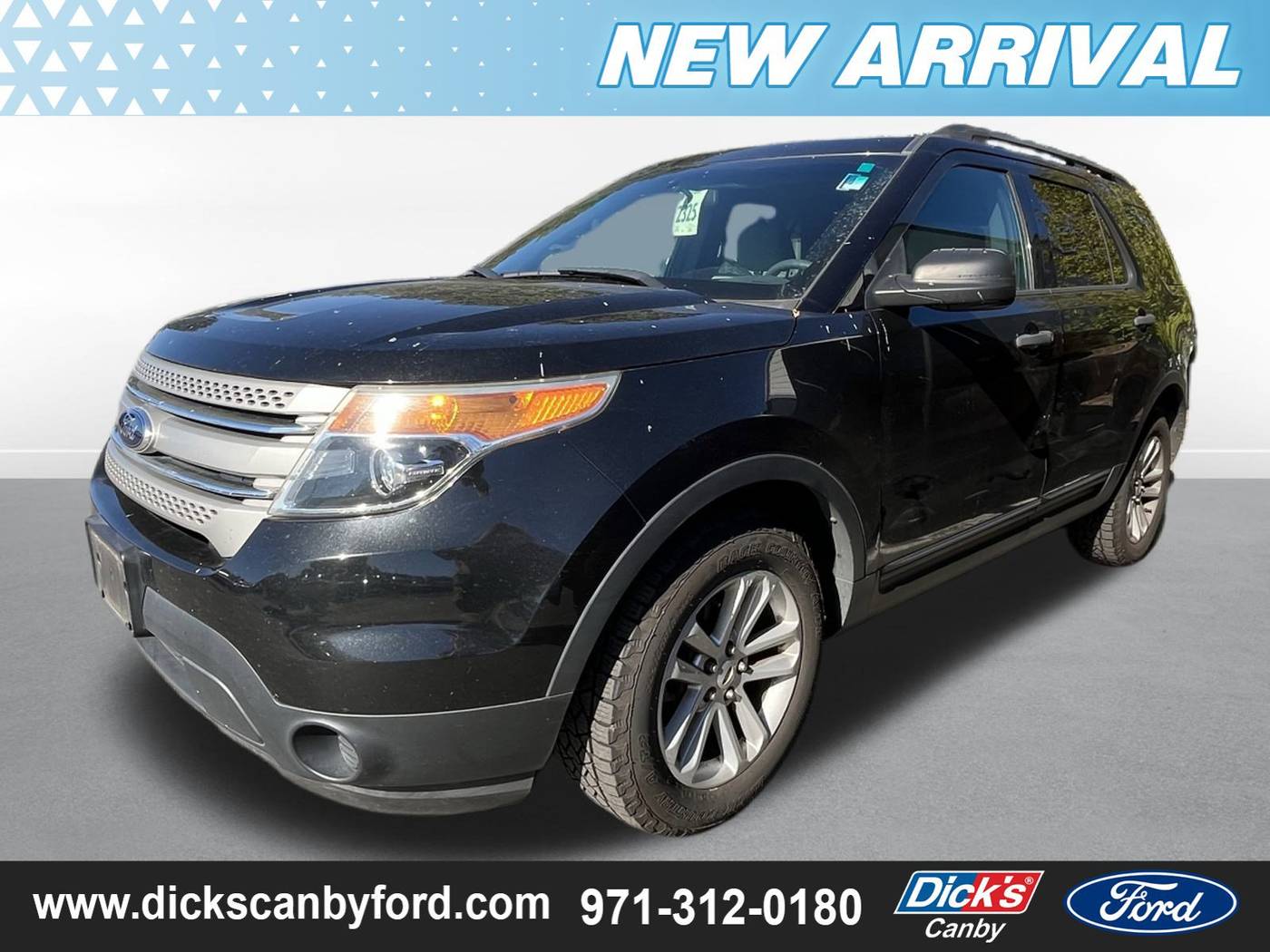 2015 Ford Explorer Base — SUV — 97,485 mi — Canby, OR