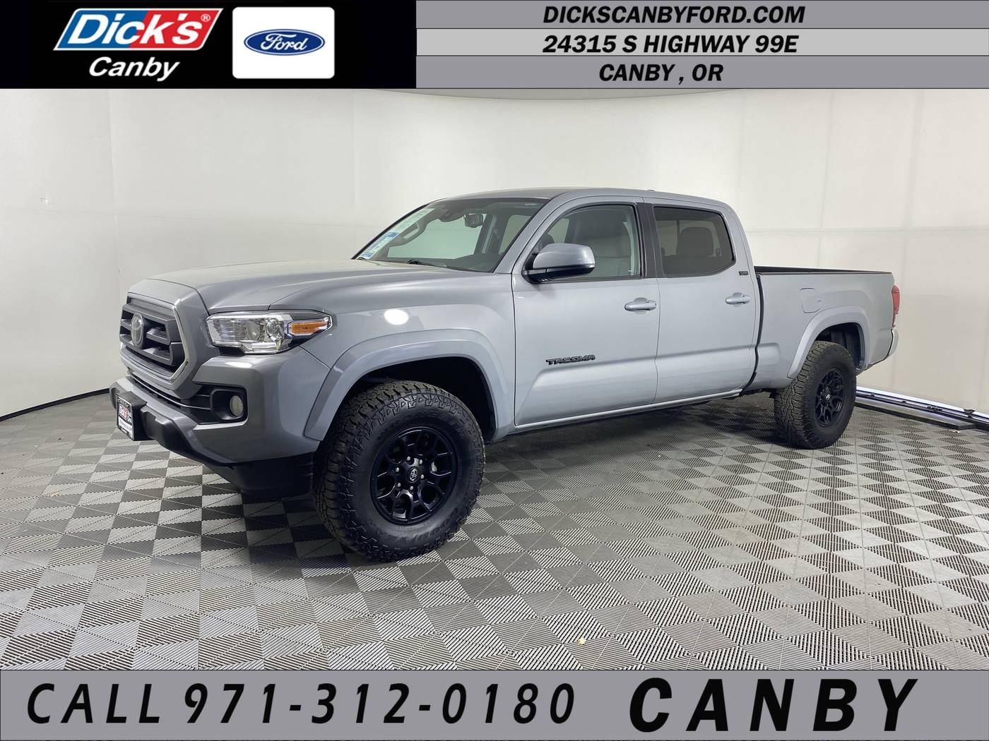 2021 Toyota Tacoma SR5 — Pickup Truck — 22,442 mi — Canby, OR