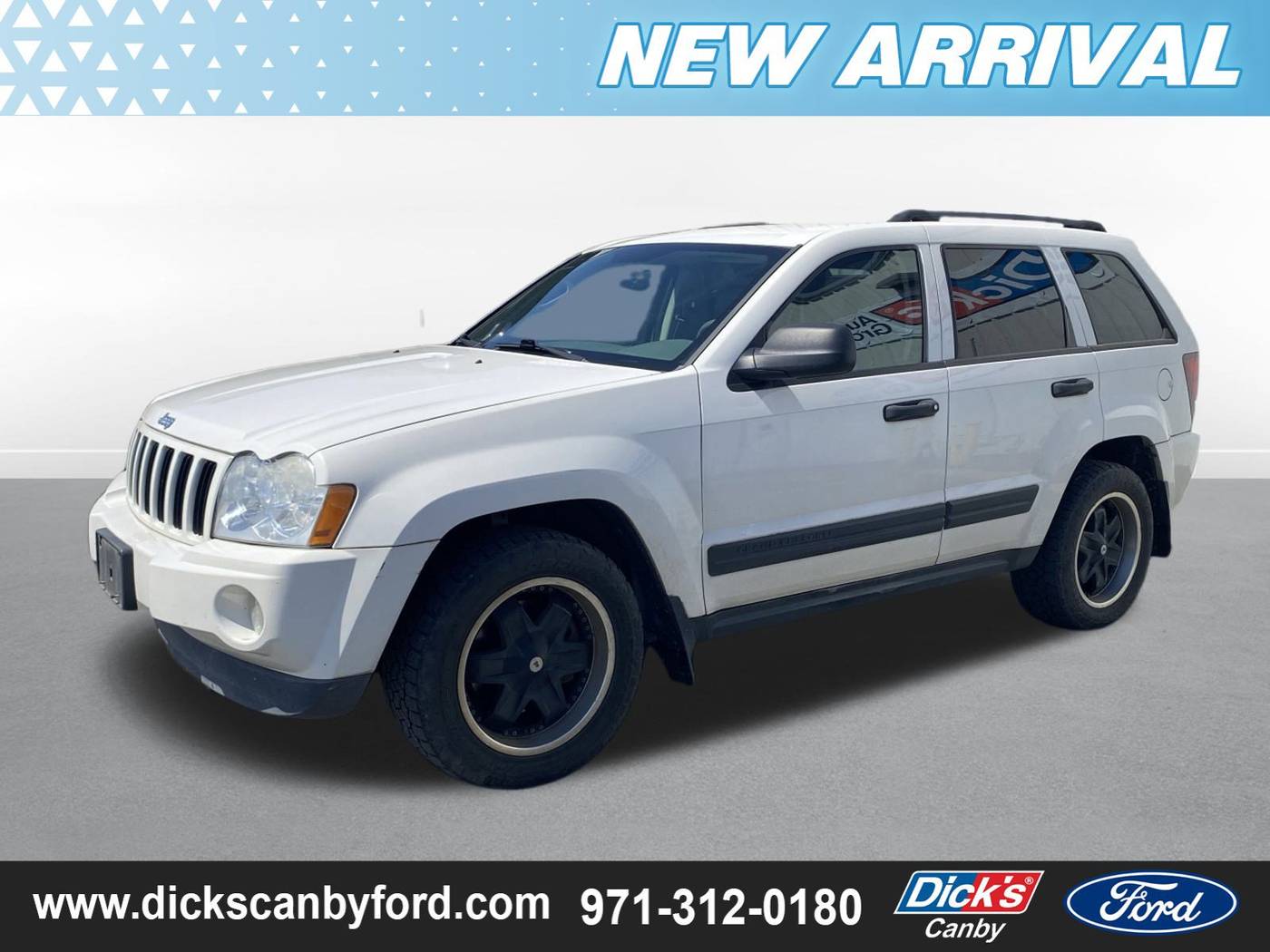 2006 Jeep Grand Cherokee Laredo — SUV — 133,531 mi — Canby, OR