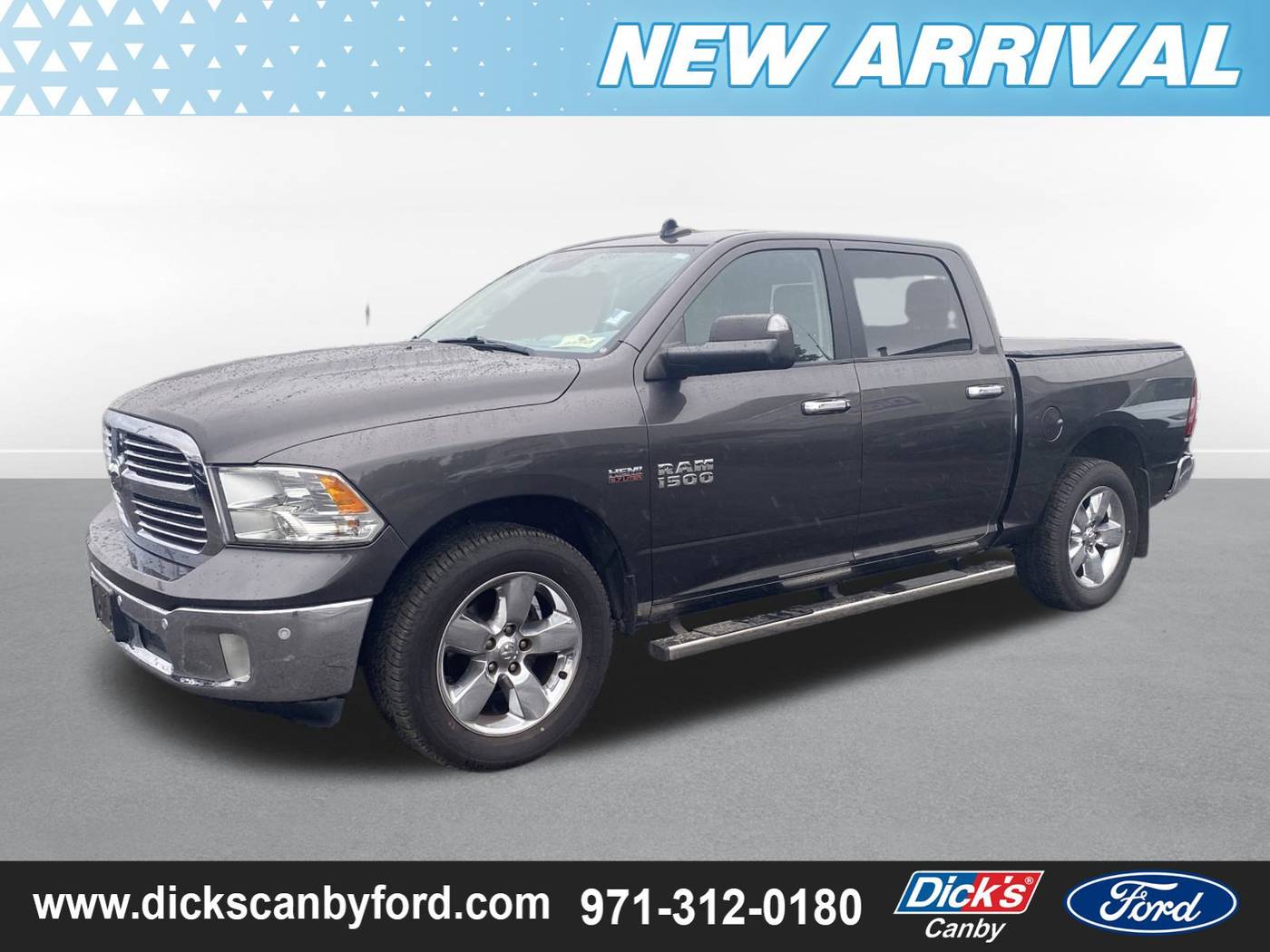 2017 Ram 1500 Big Horn — Pickup Truck — 74,813 mi — Canby, OR
