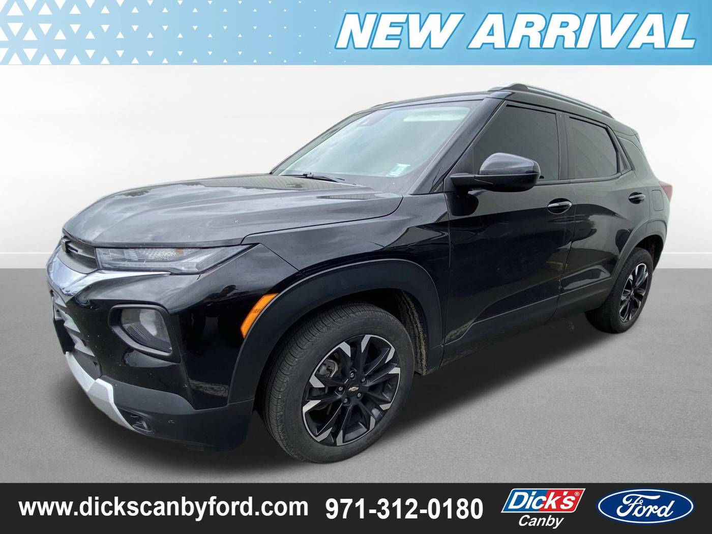 2021 Chevrolet Trailblazer LT — SUV — 62,224 mi — Canby, OR