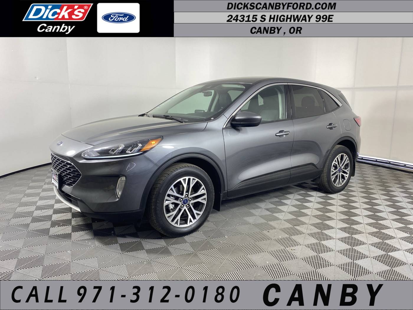 2022 Ford Escape SEL Hybrid — SUV — 93,068 mi — Canby, OR