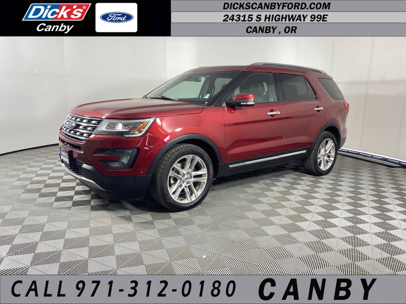 2016 Ford Explorer Limited — SUV — 82,665 mi — Canby, OR
