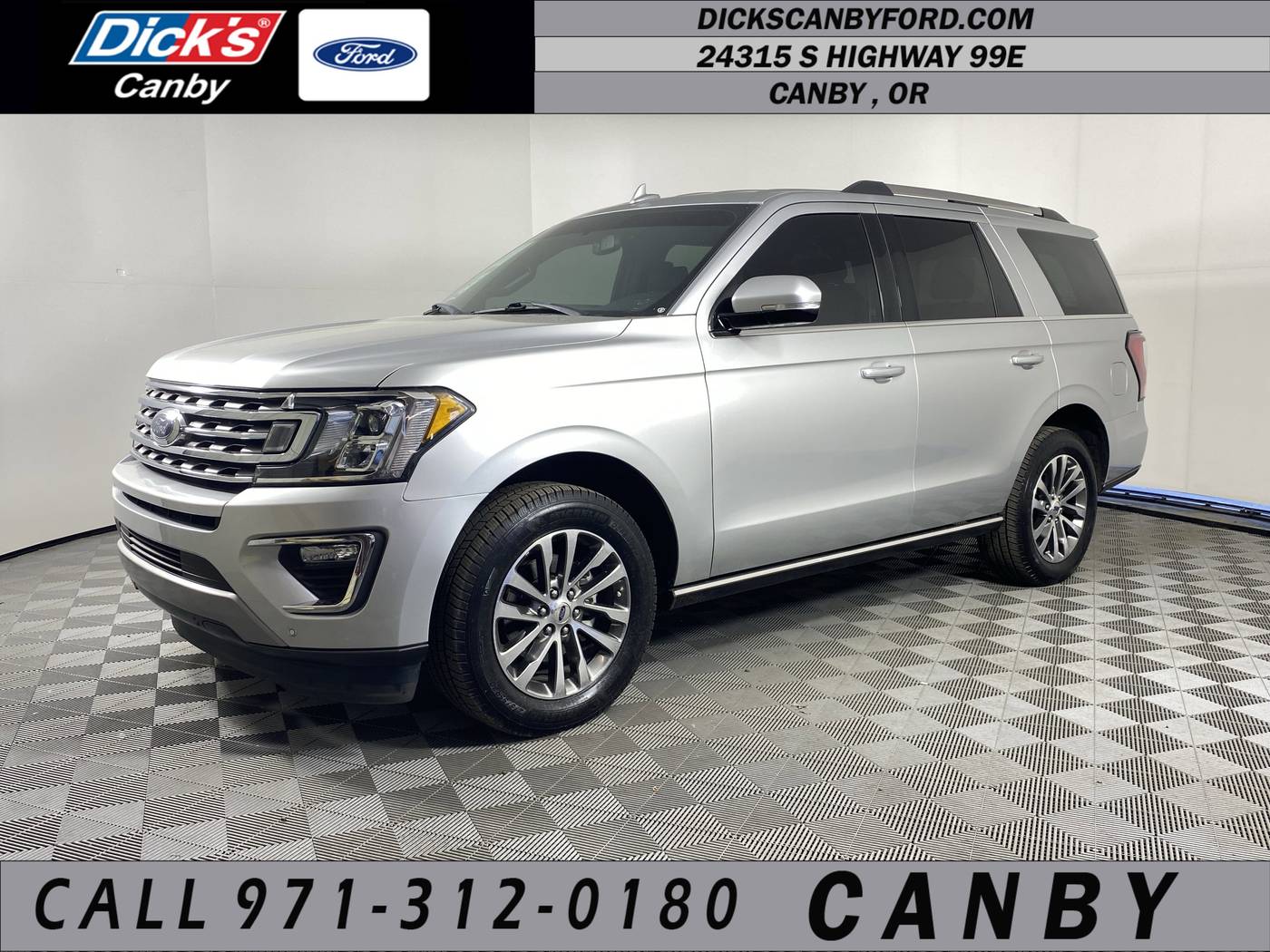 2018 Ford Expedition Limited — SUV — 90,765 mi — Canby, OR