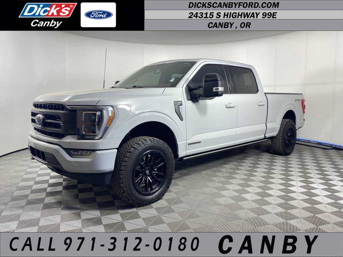 2023 Ford F-150 Lariat — Pickup Truck — 21,162 mi — Canby, OR