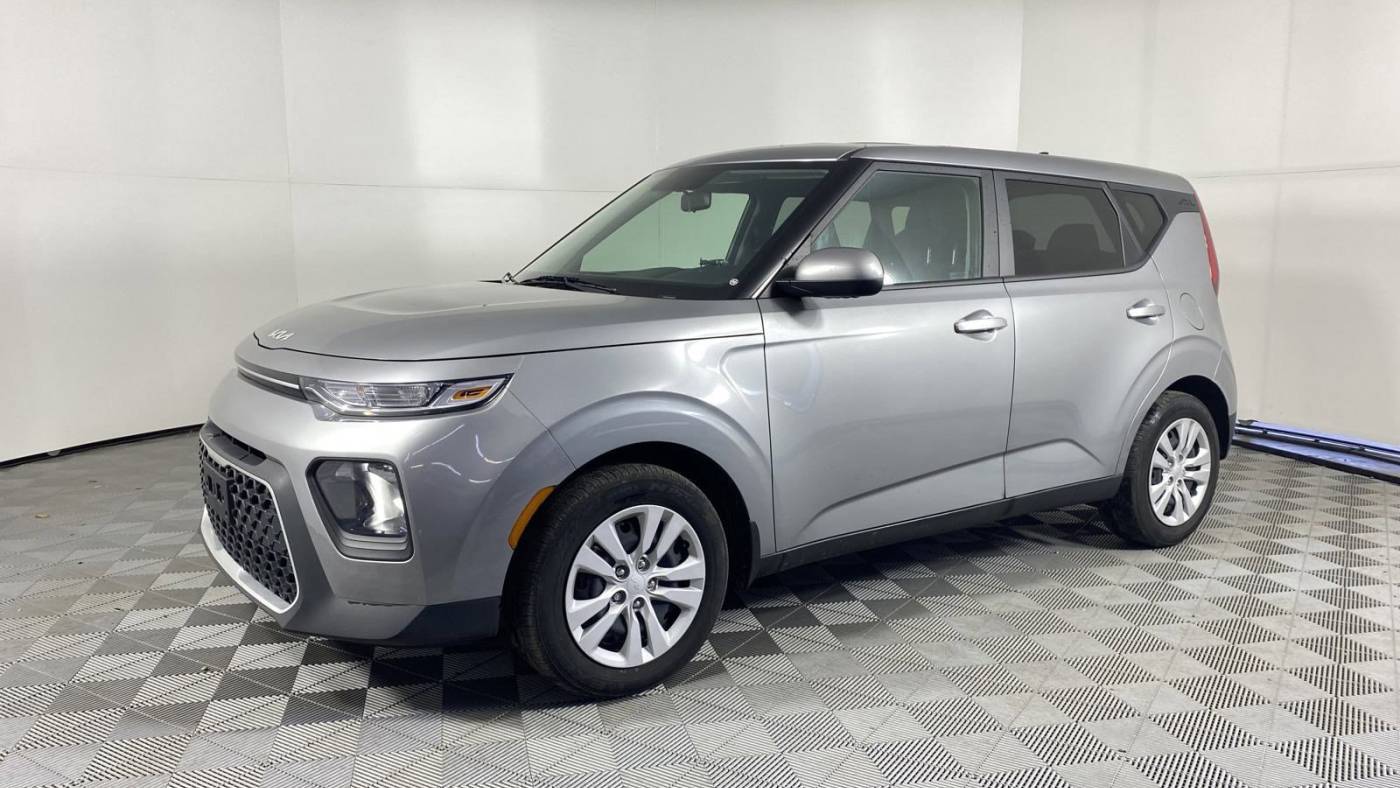 2022 Kia Soul LX — Hatchback — 43,890 mi — Canby, OR