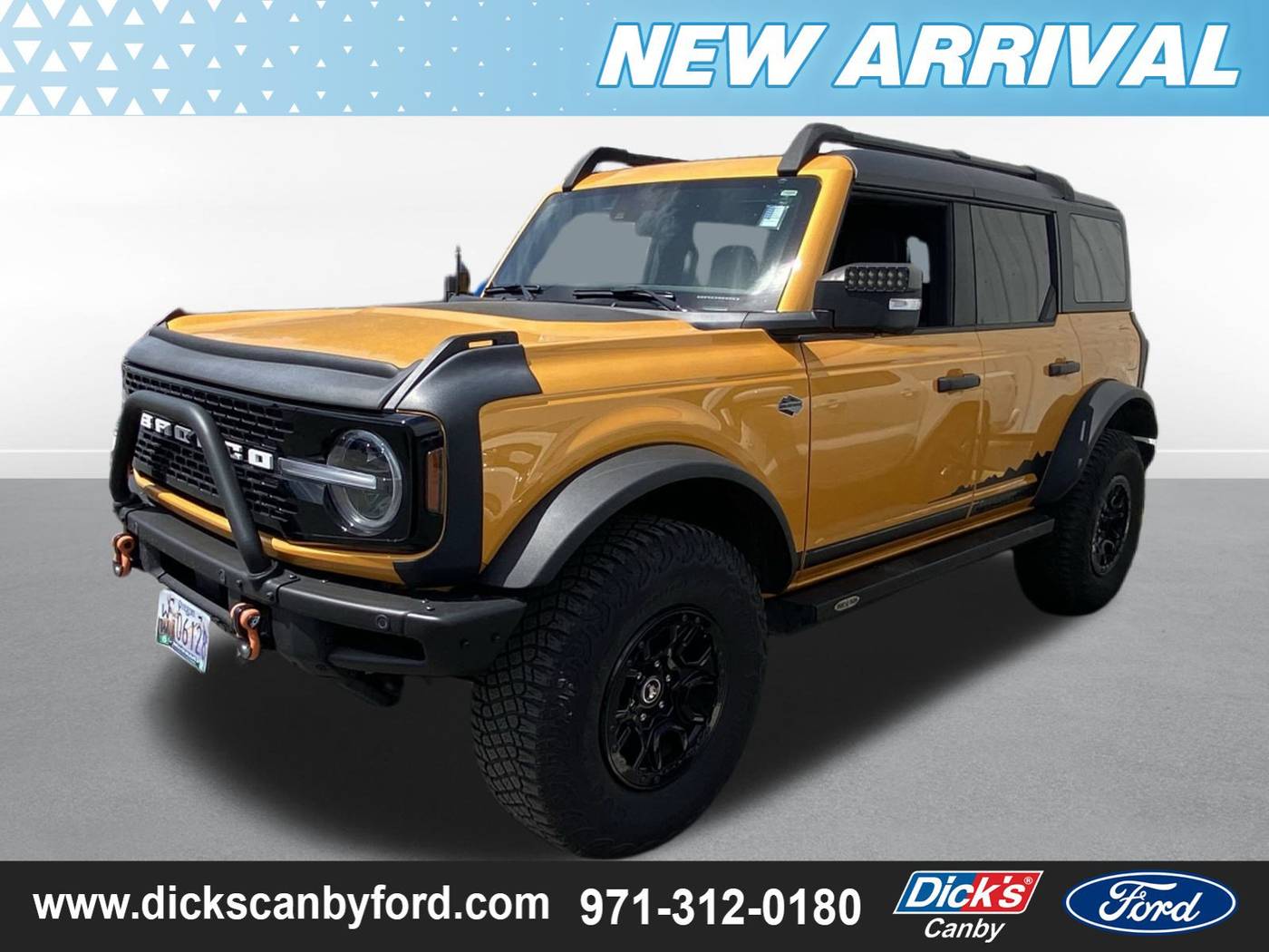 2022 Ford Bronco Wildtrak — SUV — 26,134 mi — Canby, OR
