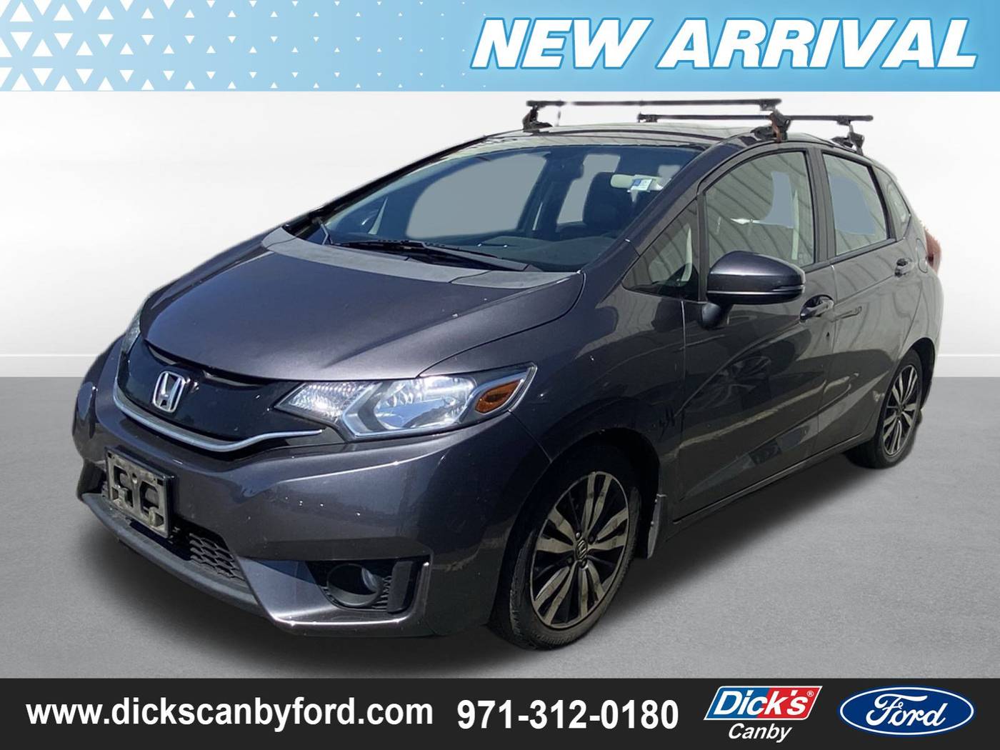 2015 Honda Fit EX — Hatchback — 120,815 mi — Canby, OR