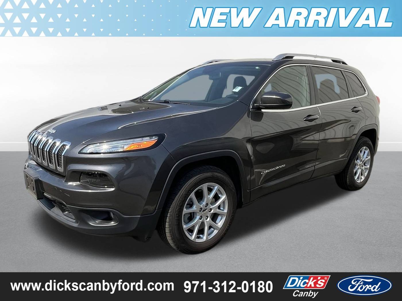2014 Jeep Cherokee Latitude — SUV — 103,345 mi — Canby, OR