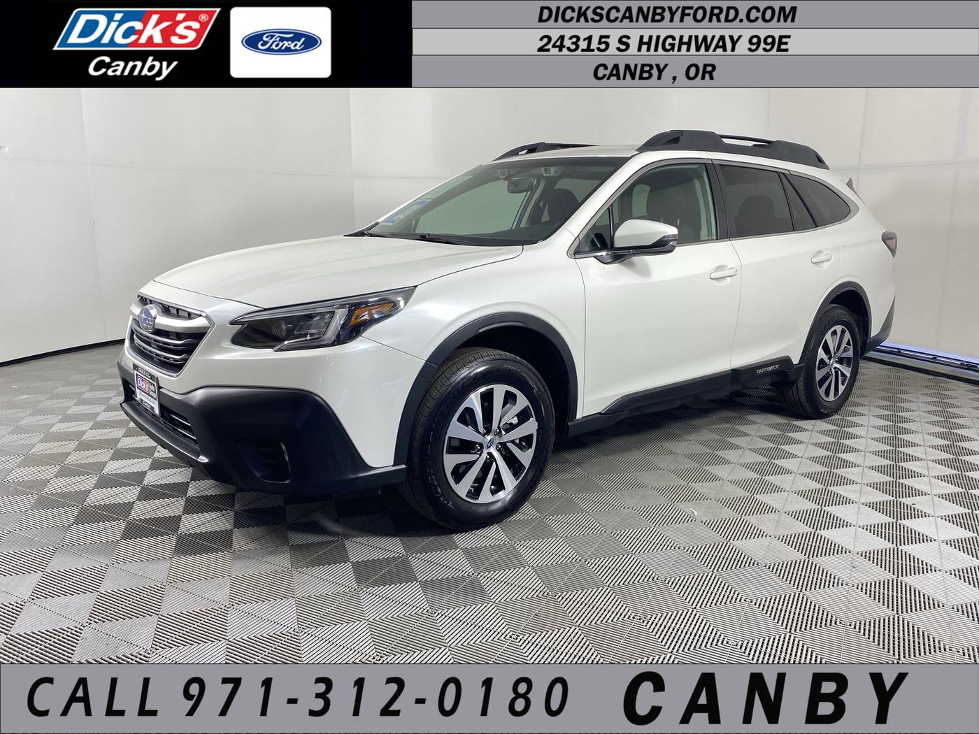 2021 Subaru Outback 2.5i Premium — SUV — 62,097 mi — Canby, OR