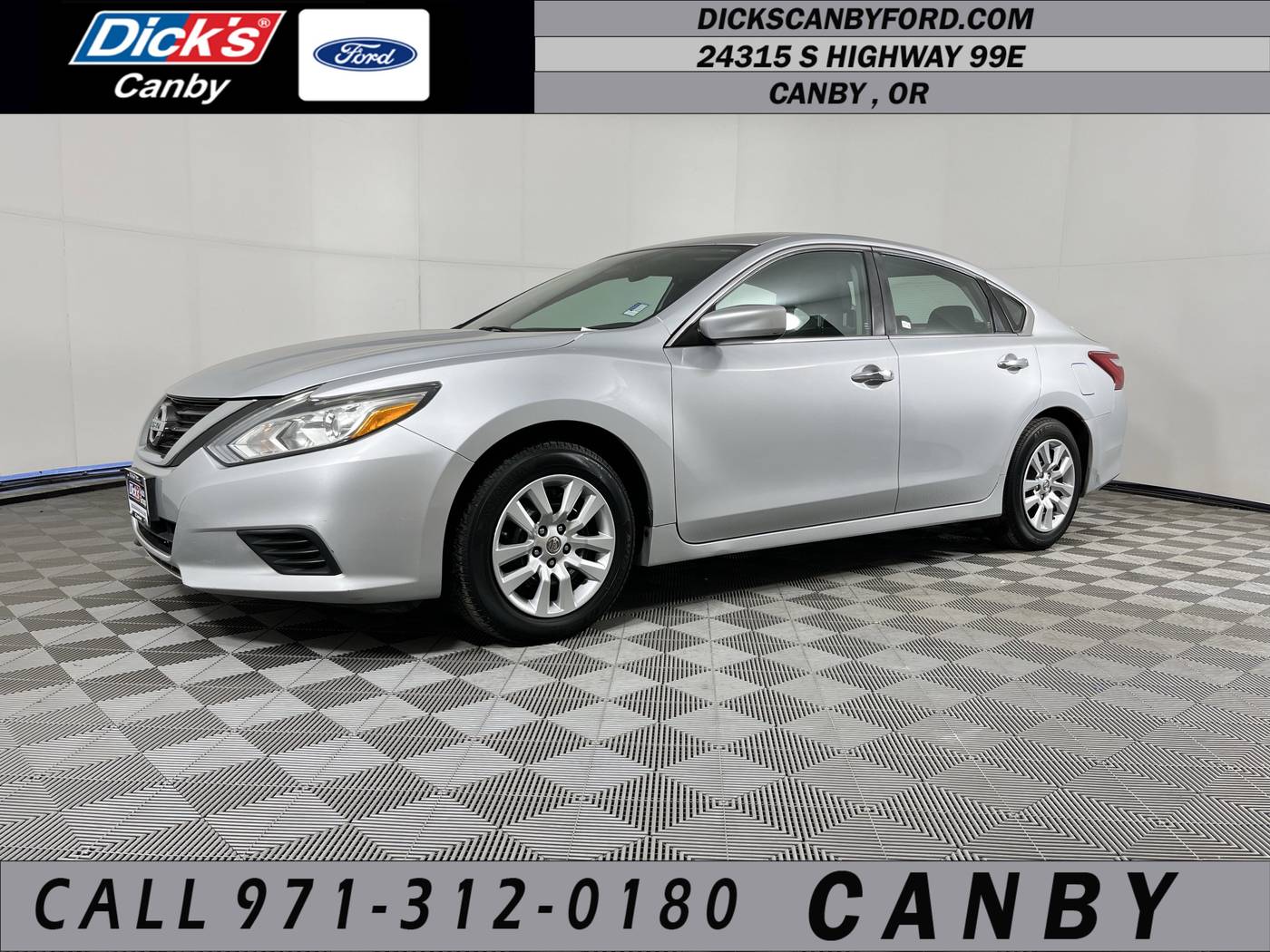 2016 Nissan Altima 2.5 S — Sedan — 113,011 mi — Canby, OR