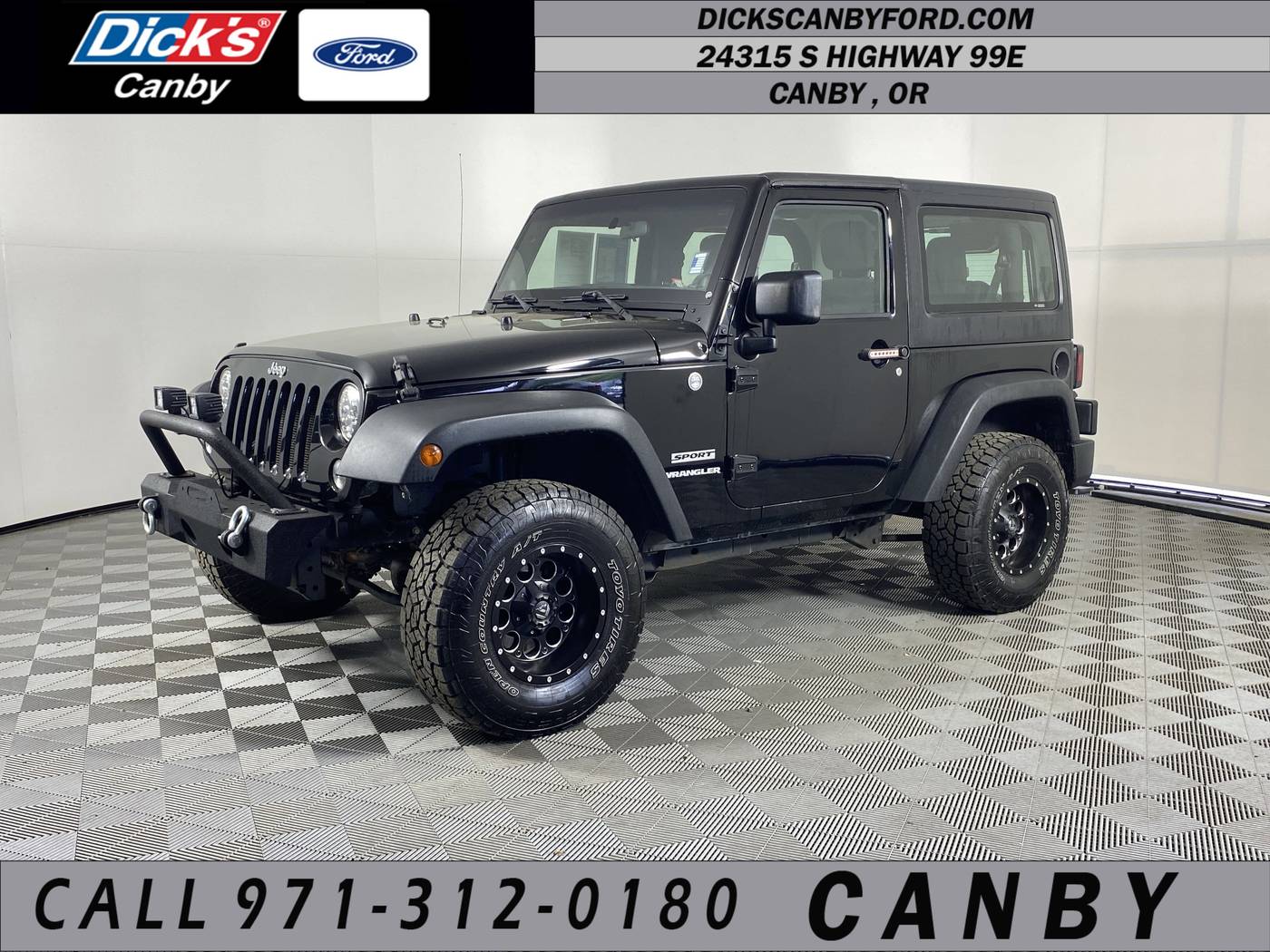 2014 Jeep Wrangler Sport — SUV — 134,137 mi — Canby, OR