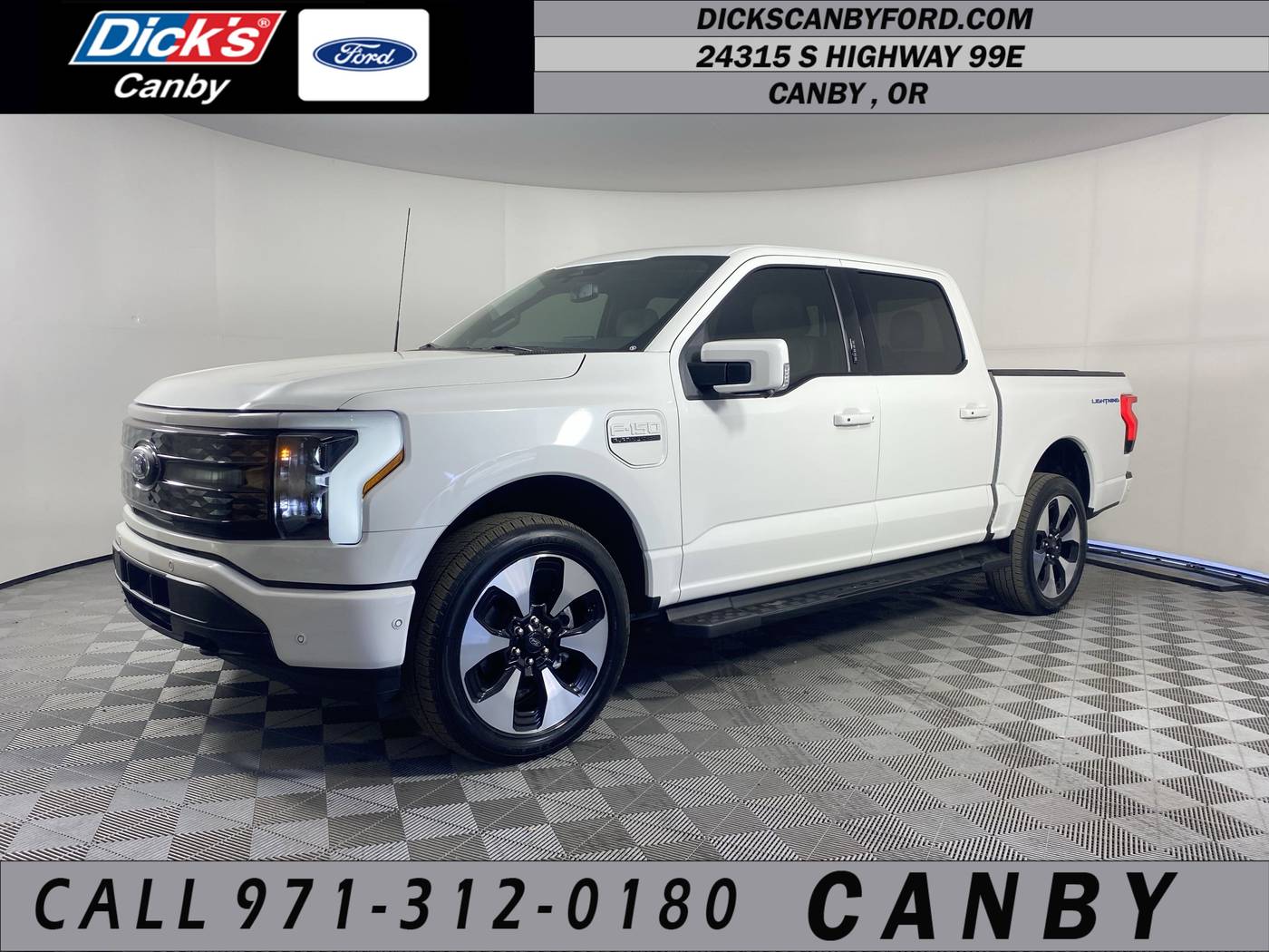2022 Ford F-150 Lightning Platinum — Pickup Truck — 31,082 mi — Canby, OR