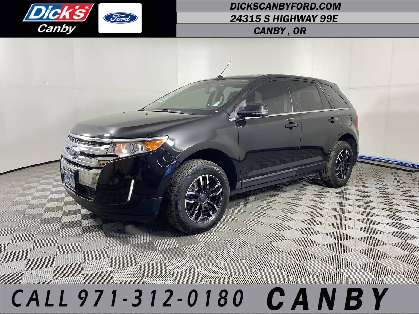 2014 Ford Edge Limited — SUV — 101,893 mi — Canby, OR