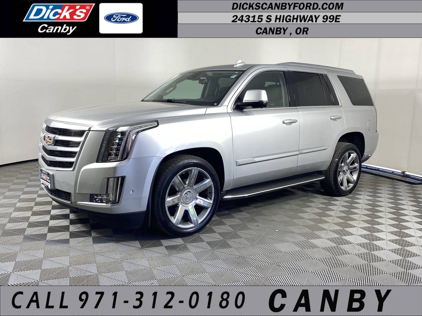 2020 Cadillac Escalade Luxury — SUV — 63,151 mi — Canby, OR