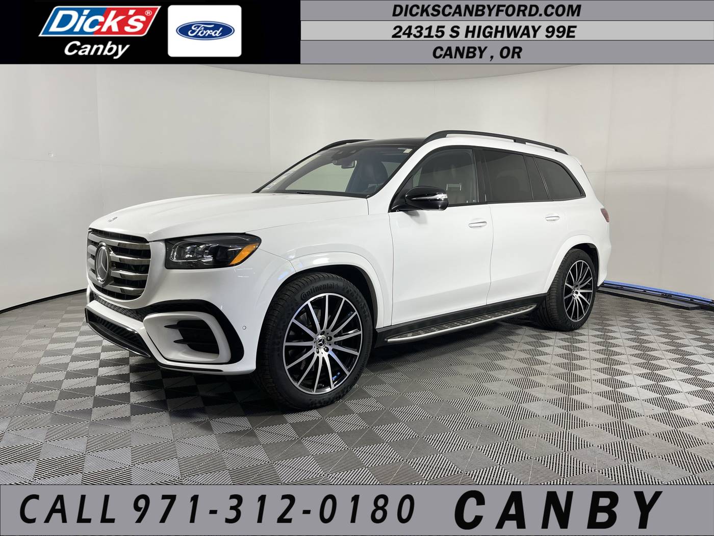 2024 Mercedes-Benz GLS GLS 580 — SUV — 29,656 mi — Canby, OR