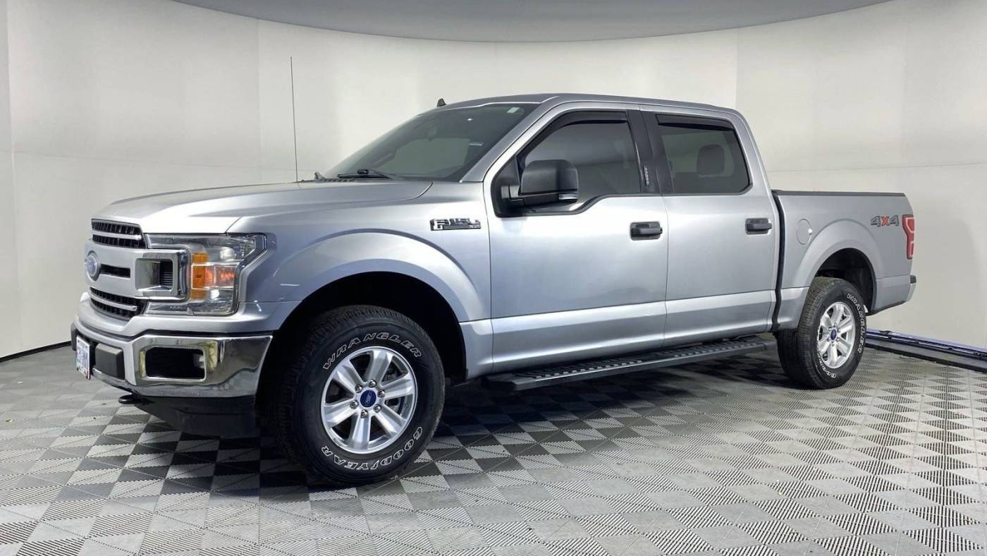 2020 Ford F-150 XL — Pickup Truck — 65,419 mi — Canby, OR