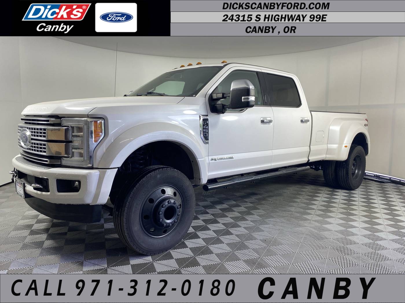 2017 Ford Super Duty F-450 XL — Pickup Truck — 74,284 mi — Canby, OR