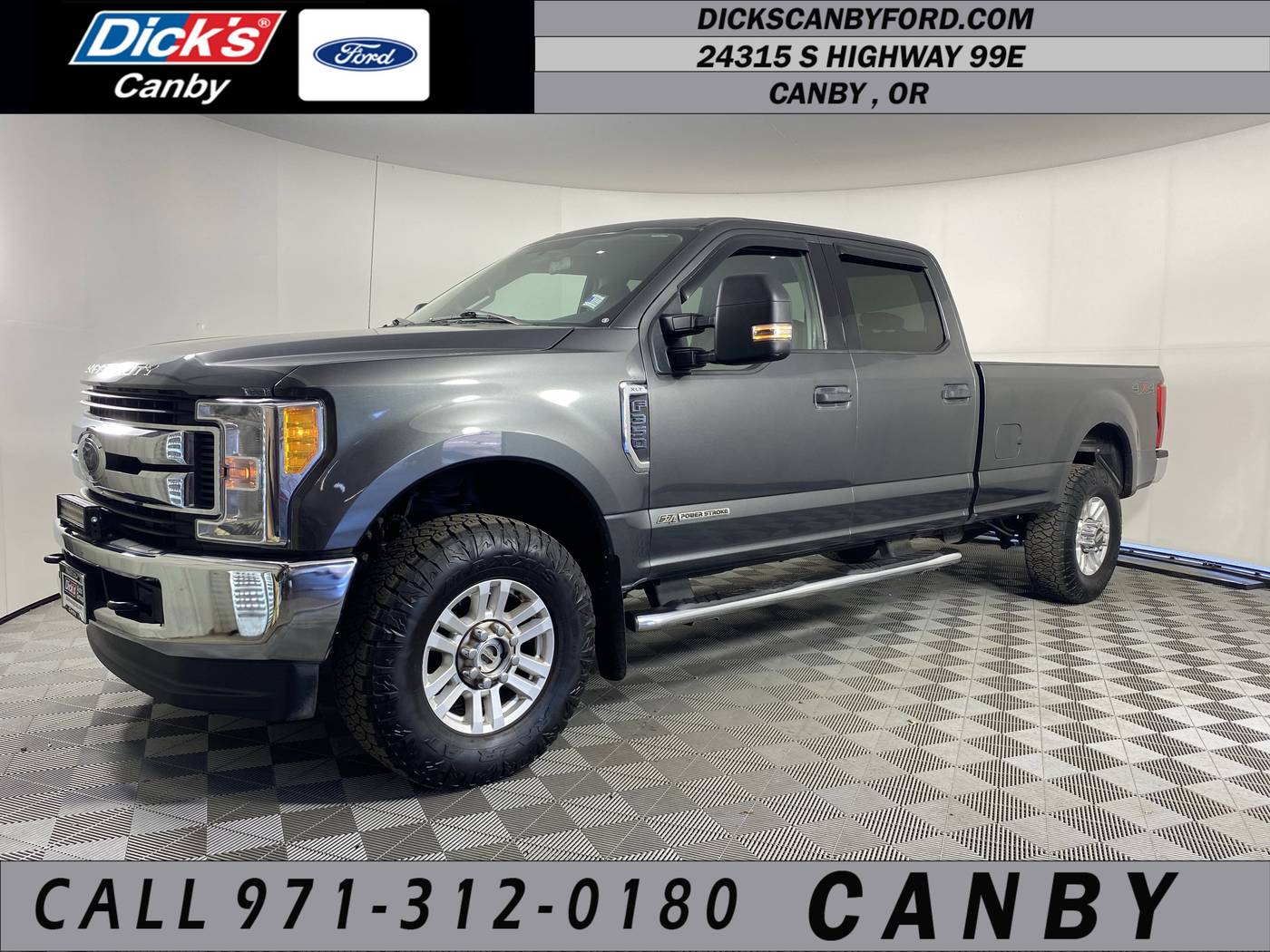 2017 Ford Super Duty F-350 Platinum — Pickup Truck — 64,074 mi — Canby, OR