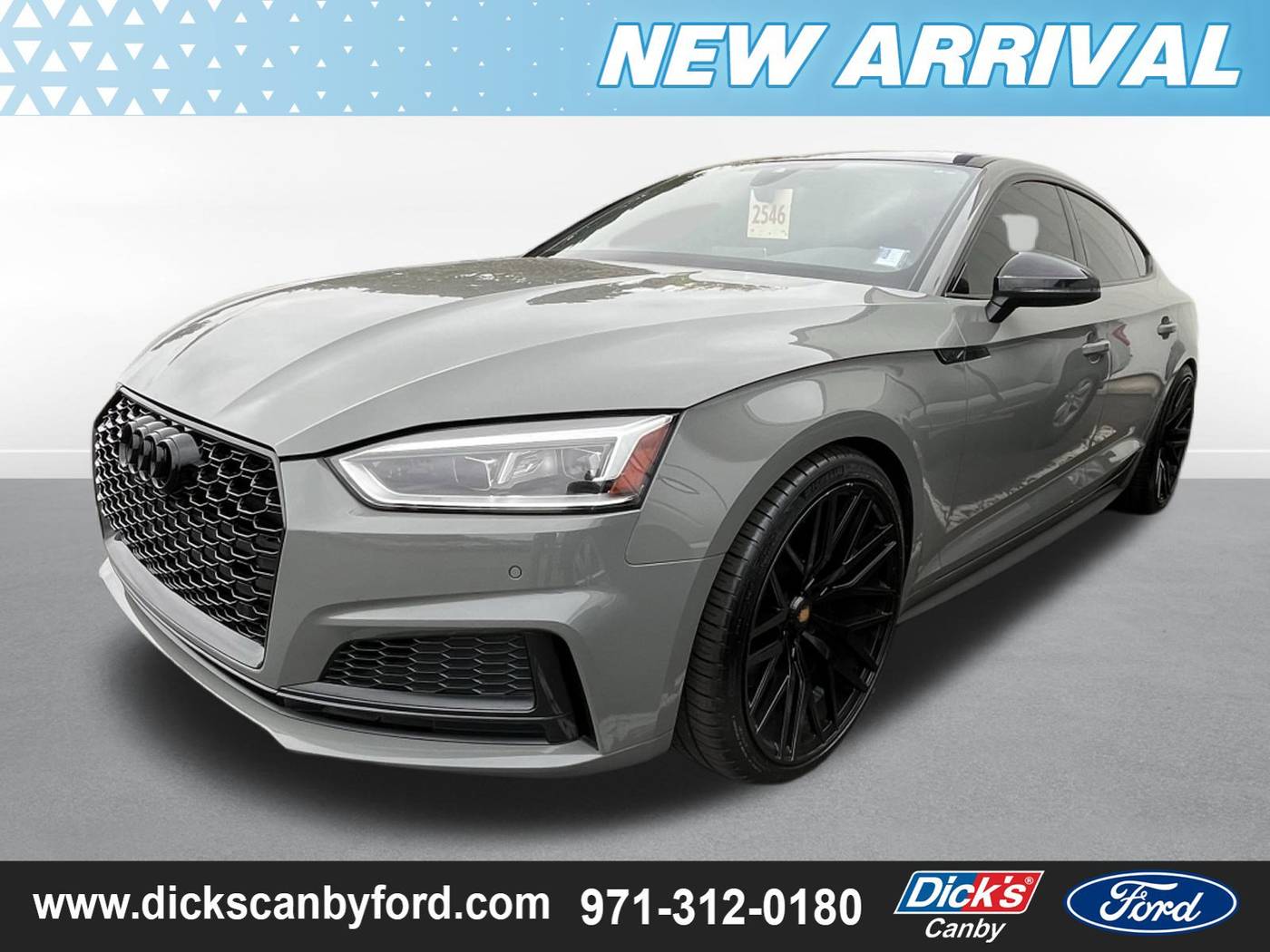 2019 Audi S5 Premium Plus — Hatchback — 78,391 mi — Canby, OR