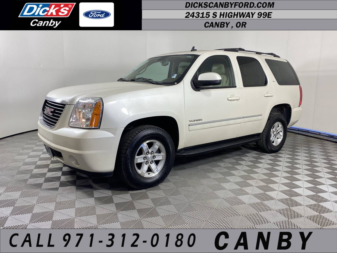 2012 GMC Yukon SLT — SUV — 150,116 mi — Canby, OR